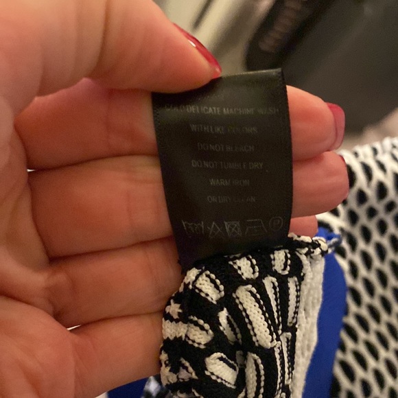 KENDALL + Kylie Striped Bodycon Dress Small - Picture 9 of 11